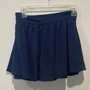 Navy Blue Women's Skirt